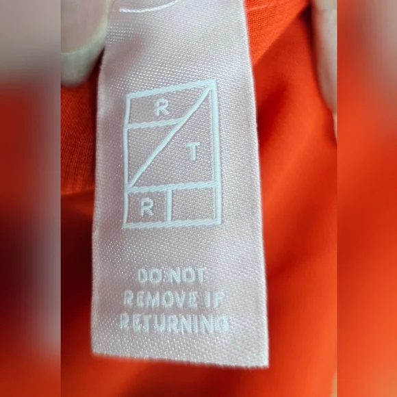 TOCCIN x RTR Women's Long-Sleeve V-Neck Printed Maxi Dress, Orange Tan Floral, 8 - Picture 16 of 17